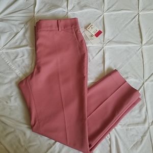 NEW Rose colored dress pants.